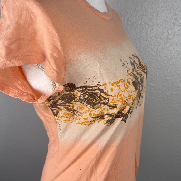 Women's Peach Graphic shirt XL Low start - Picture 6 of 9